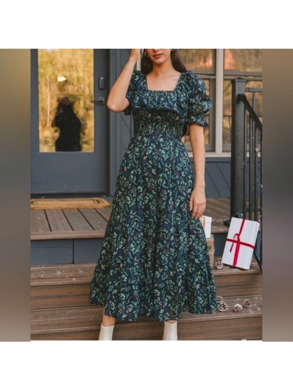 NWT Ivy City Co Gracie Dress in Holly - Picture 10 of 10